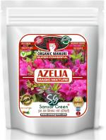 SANSAR GREEN: Azelia Magic Mixture, Premium Essential Super Powerful Organic Fertilizer for Flowering of Azelia Plants, with Charged Micro-organism and ++ Micronutrients. (900gm, Powder)