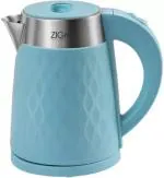 Zigma Exceed ZEK-720, 1500W, 2L Stainless Steel Double Wall Electric Kettle, Space Blue