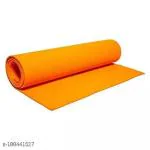 JMWDO Yoga Mat For Gym Workout & Yoga, 6 Feet Long, Orange 8 mm Yoga Mat