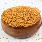 FreshoCartz Organic Roasted and Salty Dhaniya Dal Mukhwas Mouth Freshener 125 g