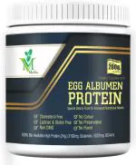 MINTVEDA Egg White Albumen Protein Powder, 200 G