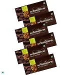Schmitten Luxury Dark Chocolate Rich Roasted Almond, 70 g (Pack of 6)