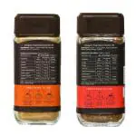 Coorg Valley Blood Orange Coffee 50g & Coorg Valley Toffee Caramel Coffee 50g