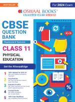 Oswaal CBSE Chapterwise & Topicwise Question Bank Class 11 Physical Education Book (For 2023-24 Exam)