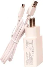 Webilla Wall Charger Accessory Combo For Vivo All Smart Phones (White)