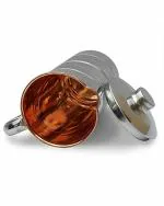 Shri Hari Art Villa Joint Free Brown Copper Water Jug 1.6 L