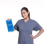 KOLVIN Cool Gel Pack Reusable, Flexible, Easy To Use, Cold Compression And First Aid Against Injury