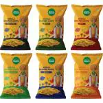 Beyond Snacks Kerala Banana Chips- 6 flavours Combo 600gms Chips(6 x 100 g)