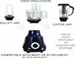 PADMINI Essentia 1000 watt Mixer Grinder for kitchen (Blue3Jar)