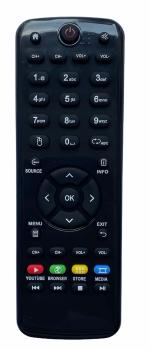 Upix LCD/LED Remote No. 768S, Compatible with Vu LCD/LED Remote - EXACTLY SAME REMOTE WILL ONLY WORK ONLY