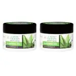 EARTH THERAPY Set of 50gx2 Aloe Vera Gel 50gm,For Stretch Mark,Scars,Wrinkles,Fine lines,Anti Ageing