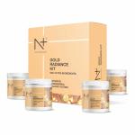 N Plus Professional Gold Radiance Kit, 400gm