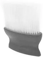 Doberyl Barber Neck Duster Brush for Hair Cutting, Soft Neck Cleaning Brush, Professional Salon Barber Tool Black