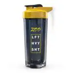 MuscleBlaze ZIDD Pro 1.0 Shaker Bottle, 100% Leakproof, BPA-Free Sipper Bottle
