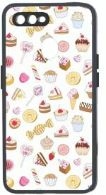 HELLO CASE Oppo A7 Multicolor Silicon Back Cover