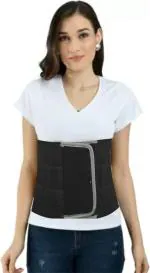 Misr Zone Lumbar Waist Belt Back Spasms Sciatica Pain Abdomen Support - 28 - 48 Inch