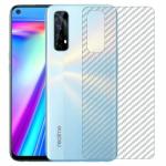Kite Digital Oppo Realme 7I Back Screen Protective Film Carbon Fiber Skin Transparent Screen Guard Sticker