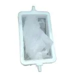 SPARESADDA Lint Filter Compatiable for Videocon Semi Automatic Washing Machine. [White Colour] [Pack of 3]