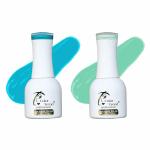 Color Trend UV/LED Soak Off Gel Nail- Sea Blue / Emerald - 64-66
