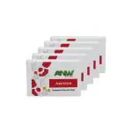 Anw Skin Care Jasmine Handmade Gly Solid Soap Bar (Pack Of 5)