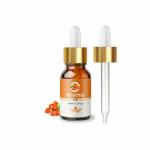 Crysalis Rosehip (Rosa Canina L.) Oil |100% Pure & Natural Undiluted Essential Organic Rosehip Oil For Anti-Aging Benefits, Enhances Elasticity And Moisturization, Reduce Dark Spot (10ml)