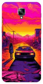 Gift Minister Soft Designer Mobile Case For One Plus 3 Back Cover Saddle Brown - Anime Character Walking Car Landscapes Shepard Fairey Desertwave Greeble Posters Amber Pink Shockproof 1Pcs 1701U