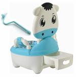 Hukimoyo Kids toilet seat for western toilet, potty training seat, kids toilet potty seat
