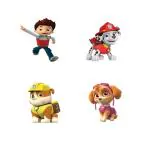 ecomology Popeye Comic Cartoon Character Ecomology Fridge Magnet 2.5 x 2.5 inch (pack of 4)