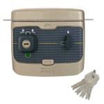 Godrej Locks Key Door Lock 6364 (Gold Finish )