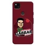 Mobiera Gabbar Quote Printed Back Cover Case For Google Pixel