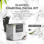 Glamveda Charcoal Detox & Anti Pollution Facial Kit