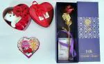 Saudeep India Trading Corporation Set of Teddy in Heart Shaped Box with, Beautiful Greeting Card and a Buke Online at Low Prices in India - Amazon.in