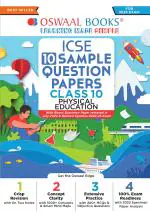 Oswaal ICSE Sample Question Papers Class 10 Physical Education for 2023 Board Exam (based on the latest CISCE/ICSE Specimen Paper)