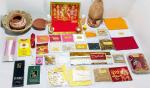 BHAKTI 2 SHAKTI MAKING WORSHIP SPECIAL - Navratri Poojan Kit | Durga Poojan Kit | Ghat sthapna Poojan Kit | Maa Laxmi Ambe Durga Pooja | Economy Series with Kalash, Nariyal, tokni and matki (ghat) | Red-Yellow-White cloth