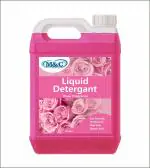 M.N.C Homecare Liquid Detergent, Laundry Liquid for Fabric Care, Suitable For Top-Load And Front Load Machine And Hand Wash, Concentrated Laundry Detergent(5 Ltr)