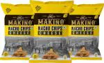 Makino Nacho Chips Cheese Flavour, 450 Gm (Pack Of 3)