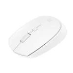 Portronics Toad 23 Wireless Optical Mouse with 2.4GHz, Click Wheel, Adjustable DPI(White)
