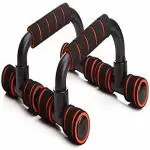 Shopeleven Push Up Bar Stand For Gym & Home Exercise, Dips/Push Up Stand Chest & Arm Workout (1 Pair, Color May Vary)