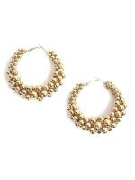 Madame Brass Rose Gold Stud Butterfly Earring for Womens