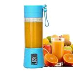OCTOPUS PRIME 4 Blades Portable Rechargeable USB Juicer Bottle Blender with Charging Cable (380 ml)