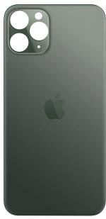 FRIENDZZWORLD Green Glass Back Panel For Apple Iphone 11 Pro