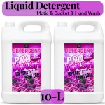 BLISS & BLUSH Washing Machine Detergent Liquid pink 10 liter For Top Load And Front Load washing machine Detergent Liquid