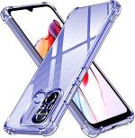 Newselect Poco C55, Transparent Rubber Back Cover