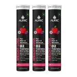 Auric Get Slim Effervescent | 60 Tablets Power of Green Coffee, Green Tea, Grape Seed & Garcinia Cambogia | For Men & Women