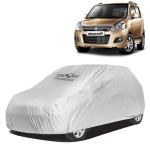 Kingsway Dustproof Car Body Cover for Maruti Suzuki Wagon R 2010 - 2018 Model, Color : Silver Matty
