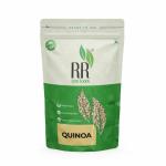 RR Agro Foods White Quinoa | All Natural | Grown in India | - Healthy Breakfast | Diet Food | Certified Gluten-Free | Quinoa Seeds for Weight Loss 500 GM