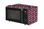 The Furnishing Tree Microwave Oven Cover for Samsung 23 L Solo MS23F301TAK/TL Floral Pattern Magenta