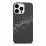 Ziome Back Cover for Ultra Slim Carbon Fiber Case for iPhone 15 Pro | Aramid Fiber Protective Cover (Grey, Waterproof) Incomplete