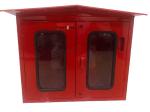 PYRO GUARD  Fire Hose Box with Double Door