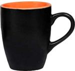 Anwaliya Ceramic Black Coffee Mug, 250 Ml